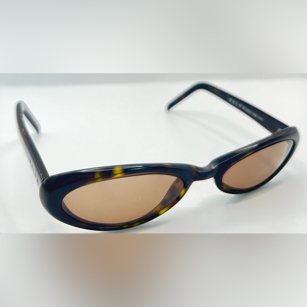 Ralph Lauren 989/S Brown Oval Sunglasses Frames Only - Picture 1 of 8